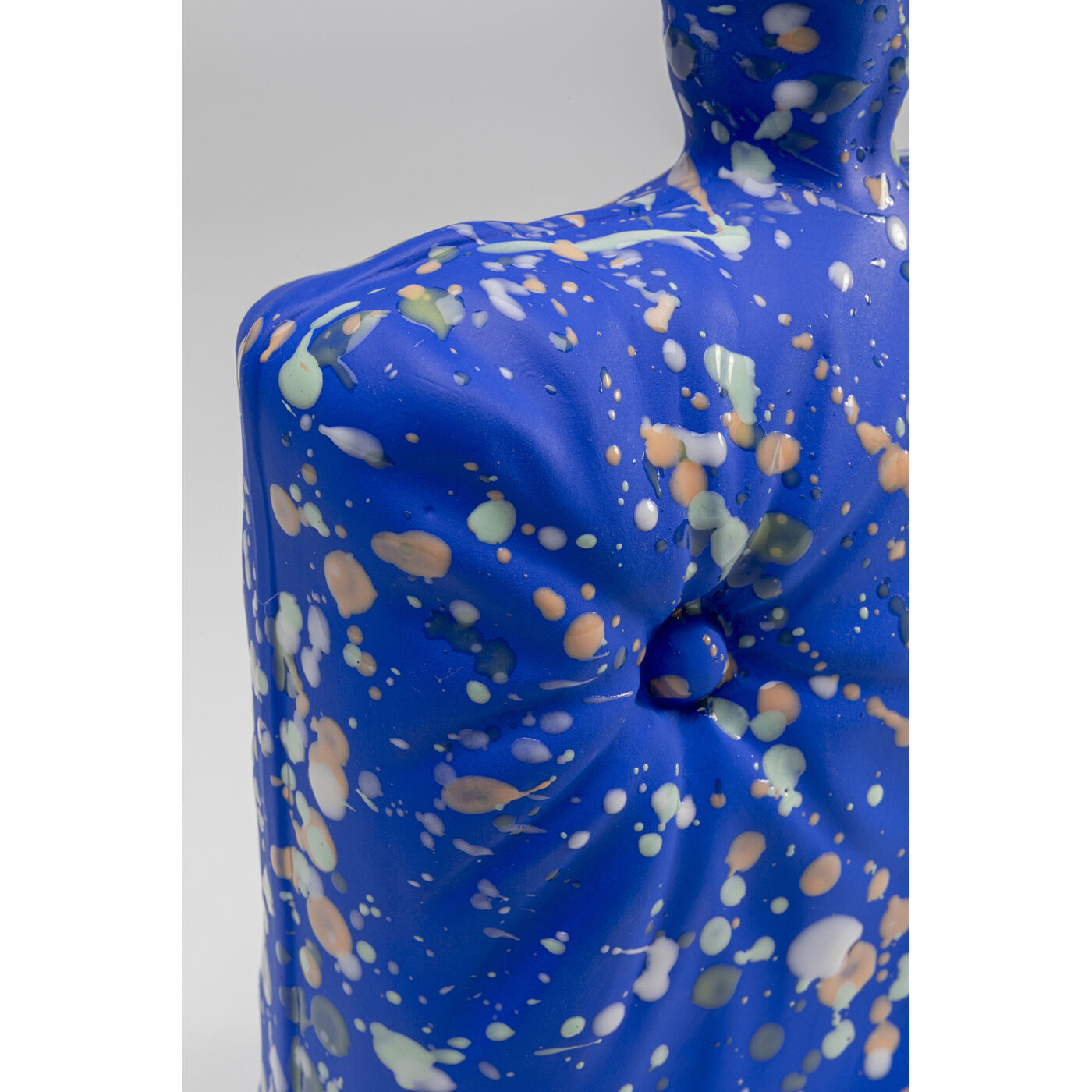 Ваза Colore Blob «Разноцветное пятно» 28 см от KARE Design