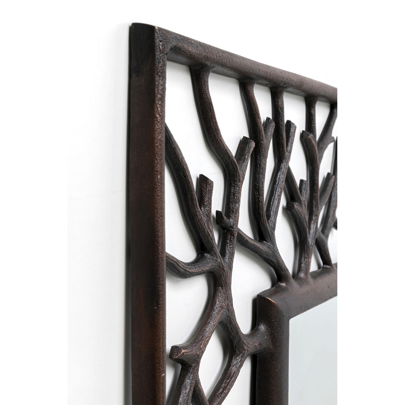 Зеркало настенное Tree Branch Square 100x82 см от KARE Design