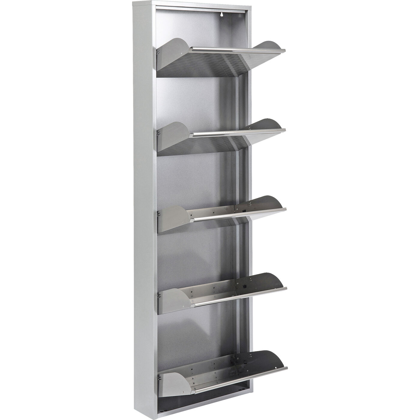 Полка для обуви Caruso 5 Silver brushed (MO)