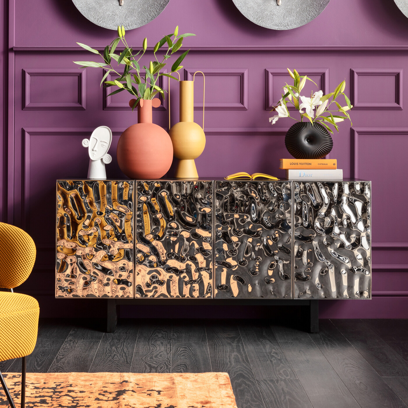 Комод широкий Caldera 160x78 см от KARE Design