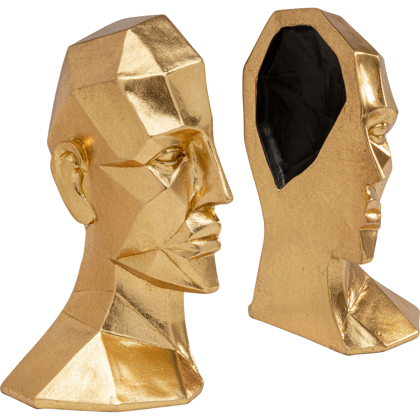 Держатель для книг Face «Лицо» (2 шт) от KARE Design