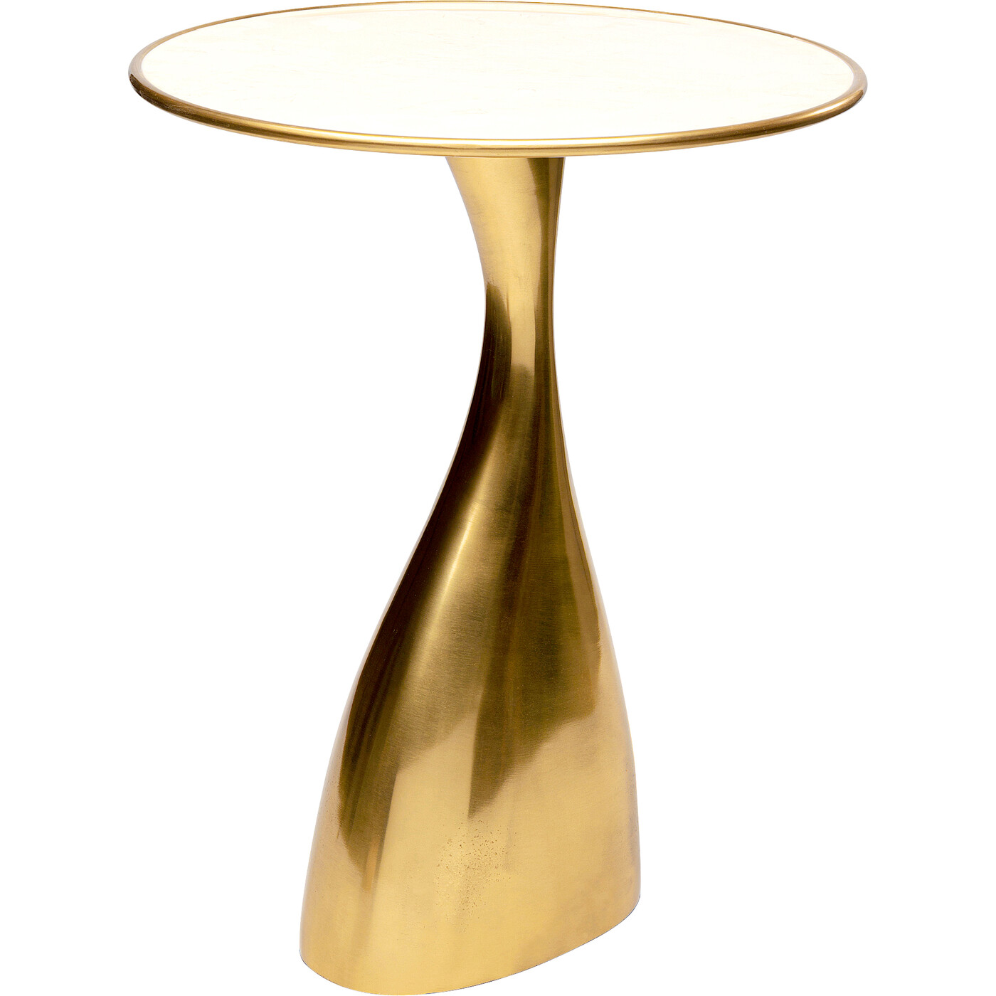 Стол приставной Spacey Gold Ø36 см от KARE Design