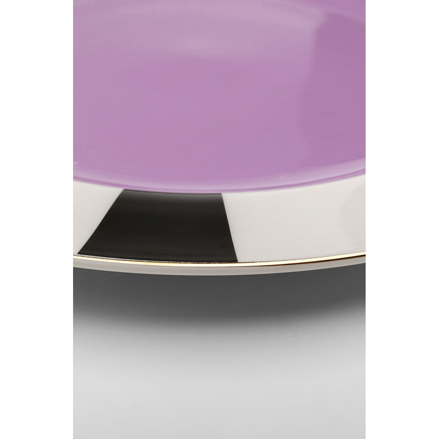 Тарелка Harlequin Purple Ø31cm от KARE Design