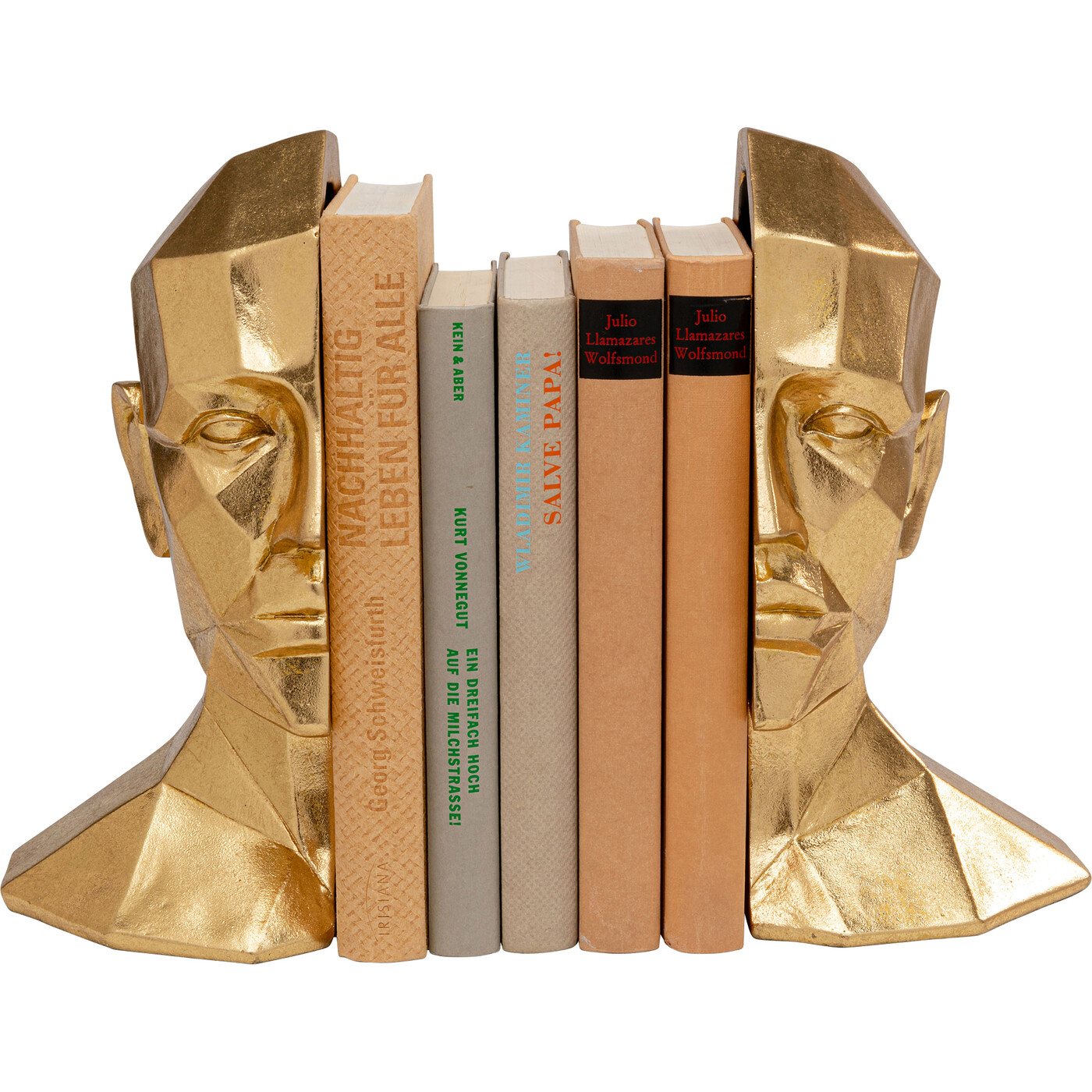 Держатель для книг Face «Лицо» (2 шт) от KARE Design