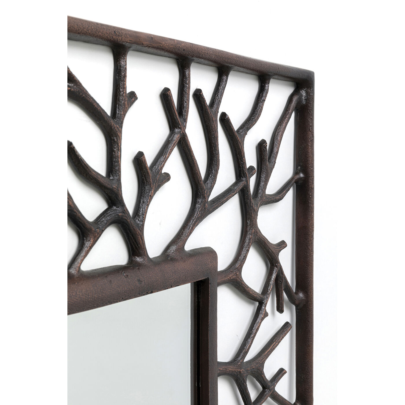 Зеркало настенное Tree Branch Square 100x82 см от KARE Design