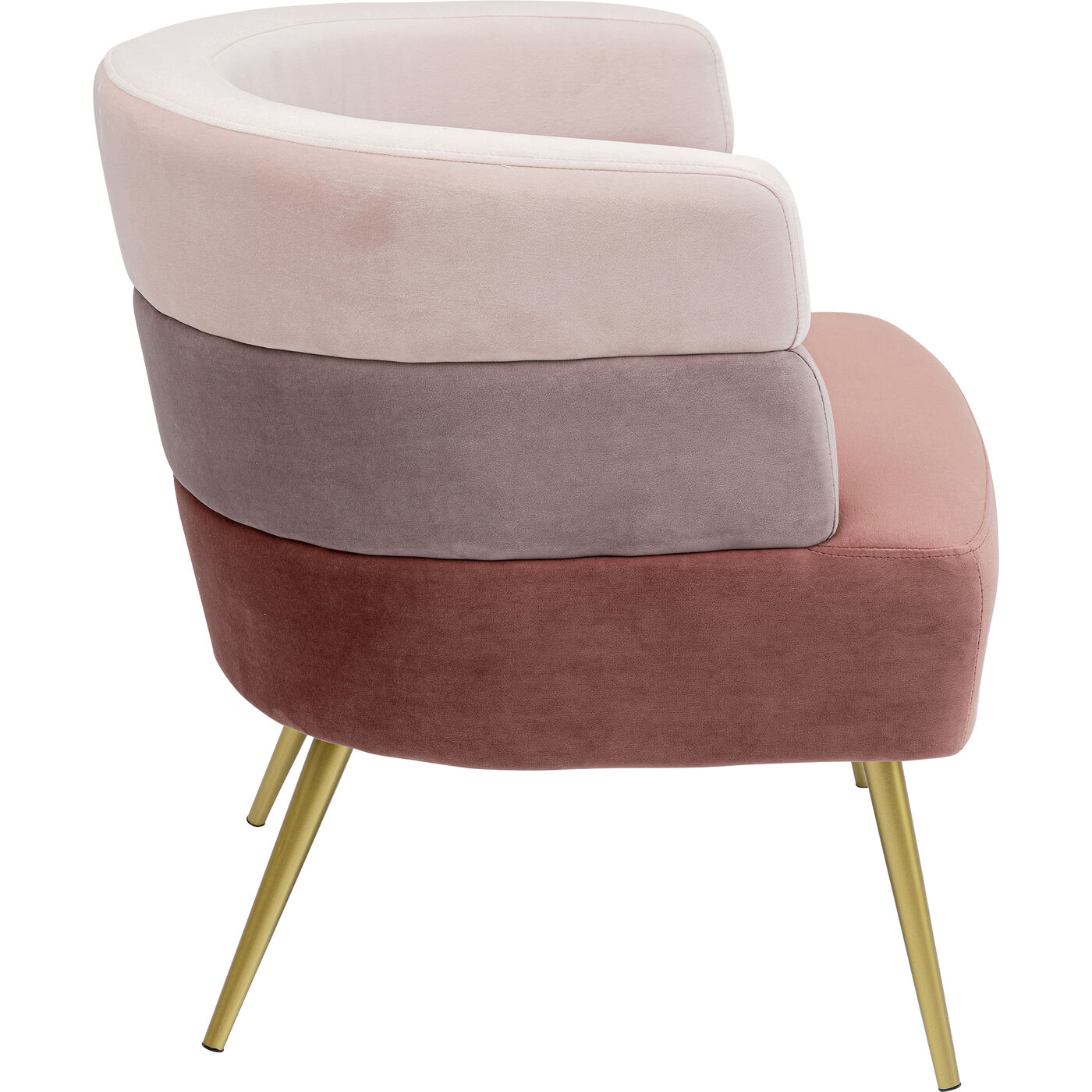 Кресло Sandwich Mauve от KARE Design