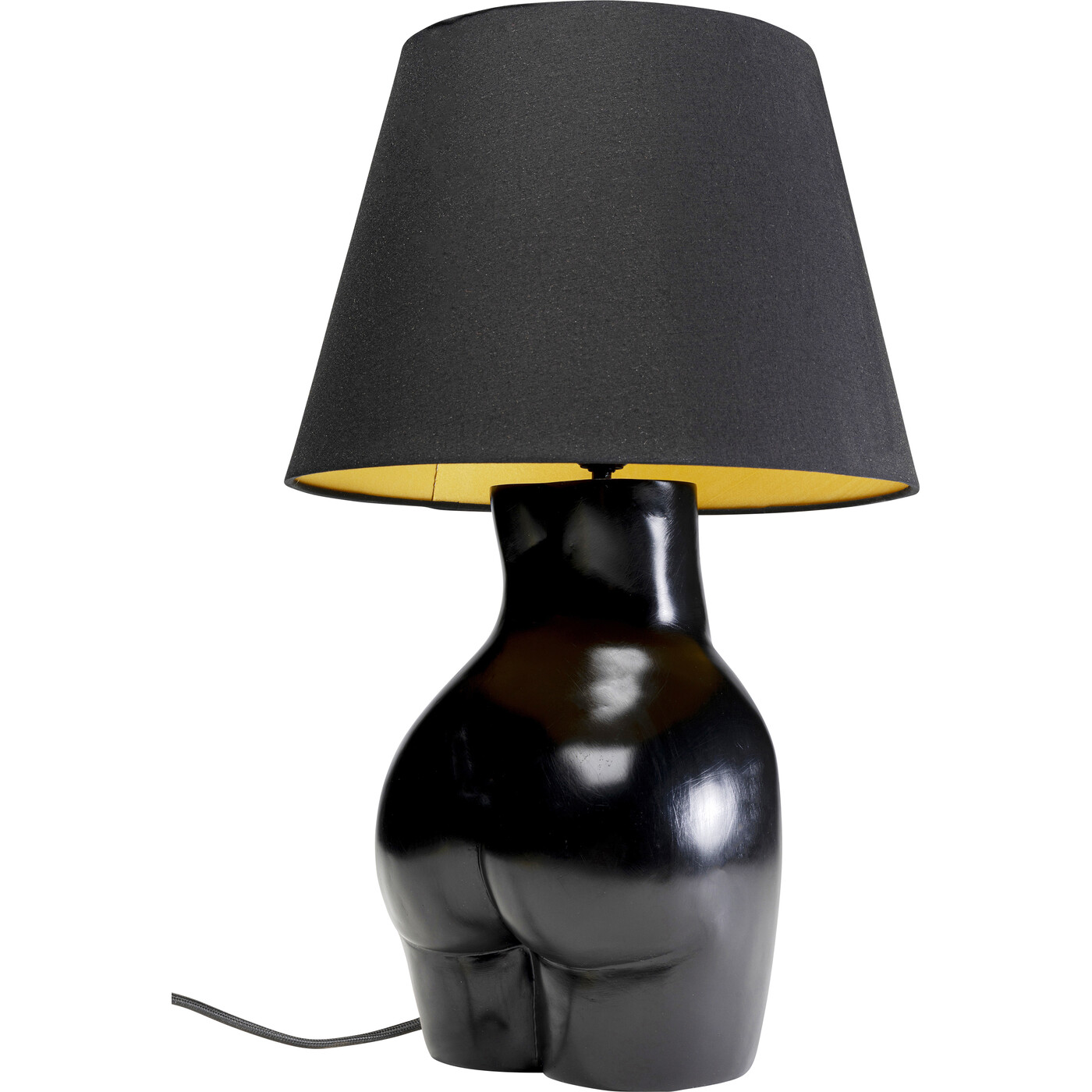 Светильник настольный Donna Black 48 см от KARE Design