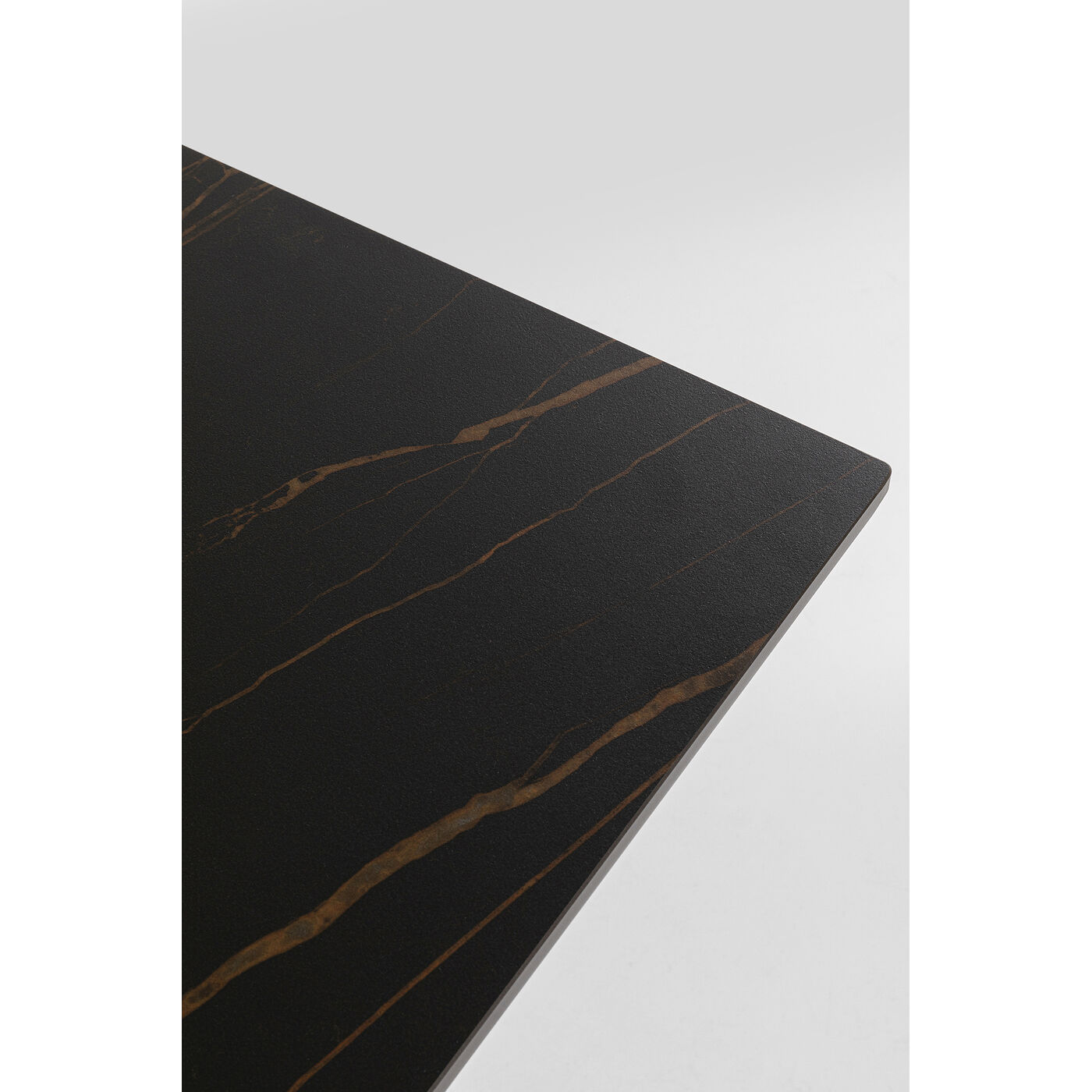 Стол Gloria Black Ceramic 200x100 см от KARE Design