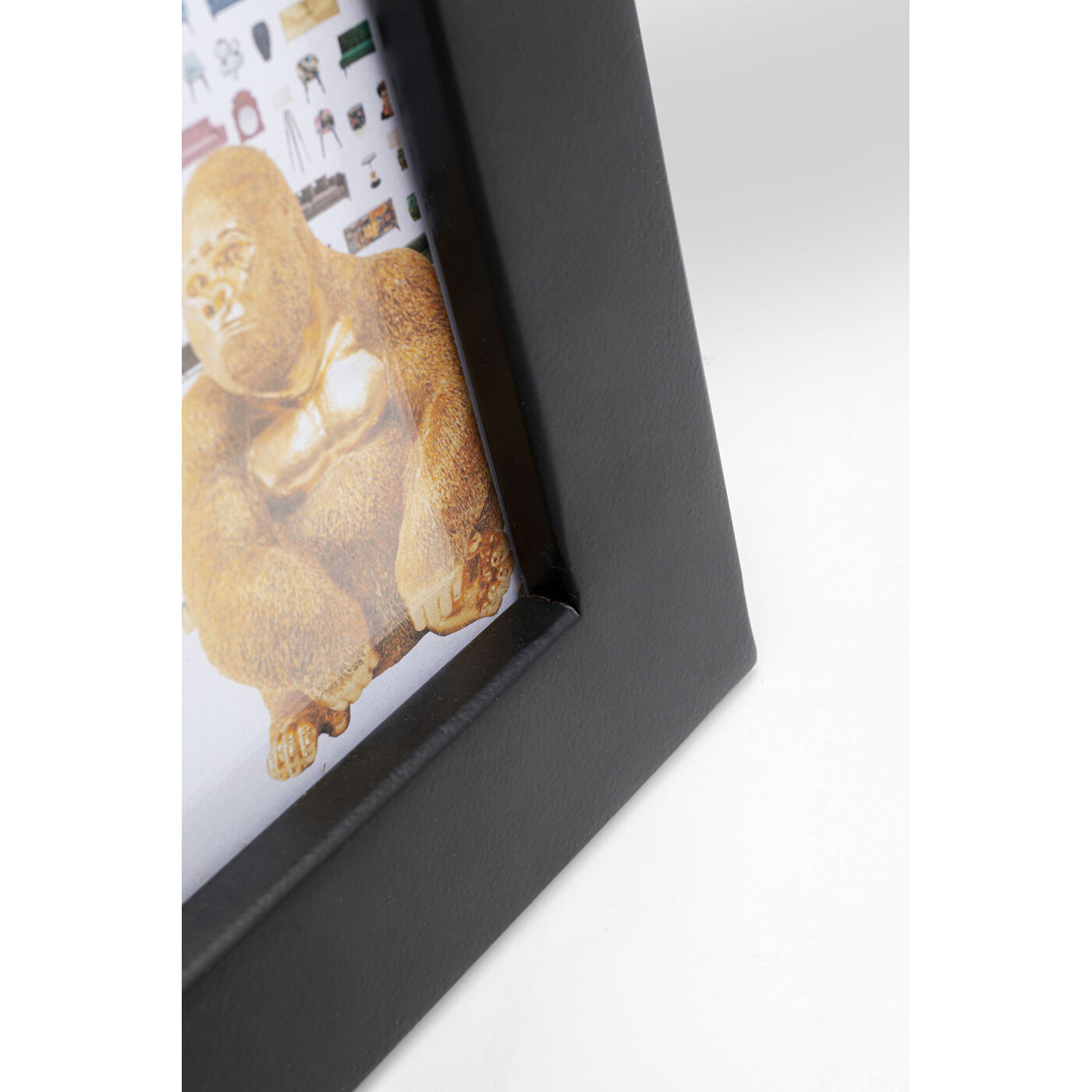 Фоторамка Relax Tiger «Расслабленный тигр» 24x29 см от KARE Design