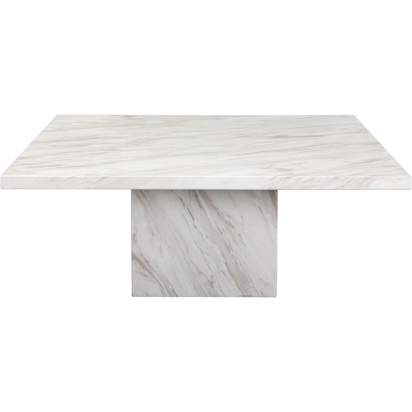 Стол кофейный Artistico Marble 100x100 см