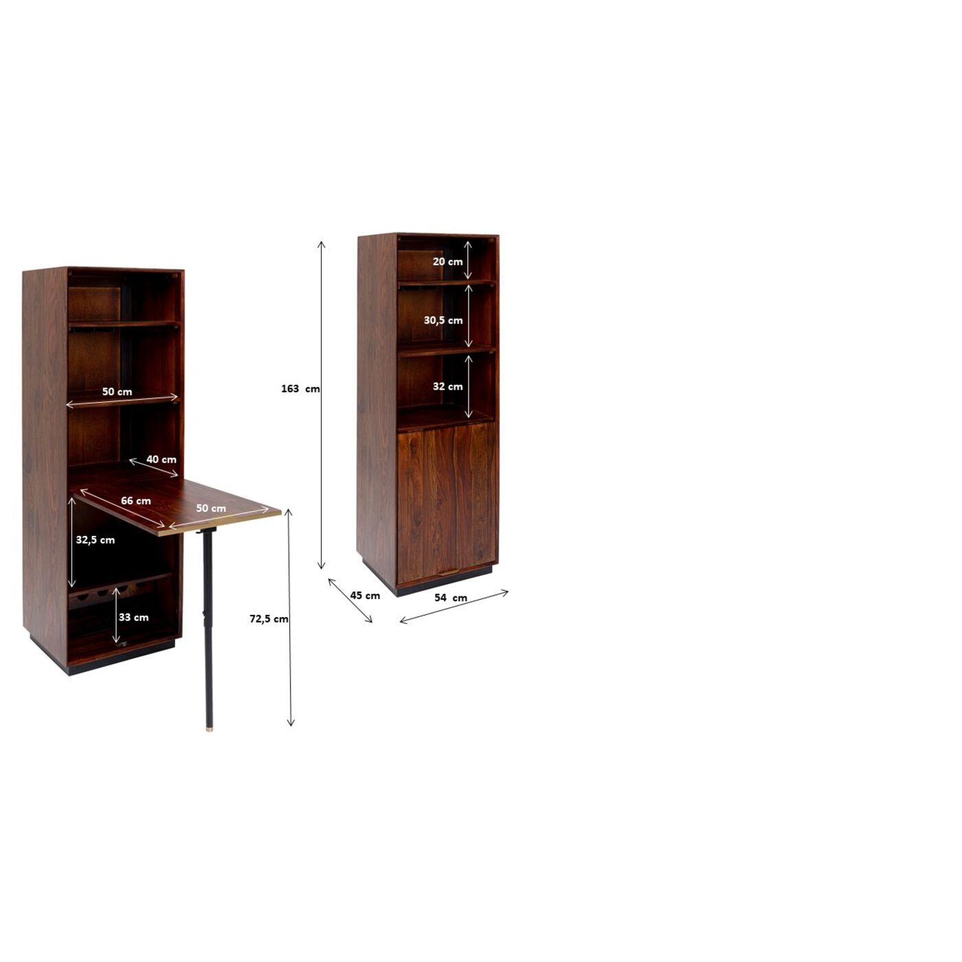 Барный шкаф Ravello 174x160 см от KARE Design