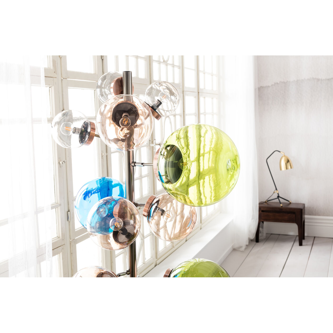 Светильник напольный Balloon Colore 15 LED