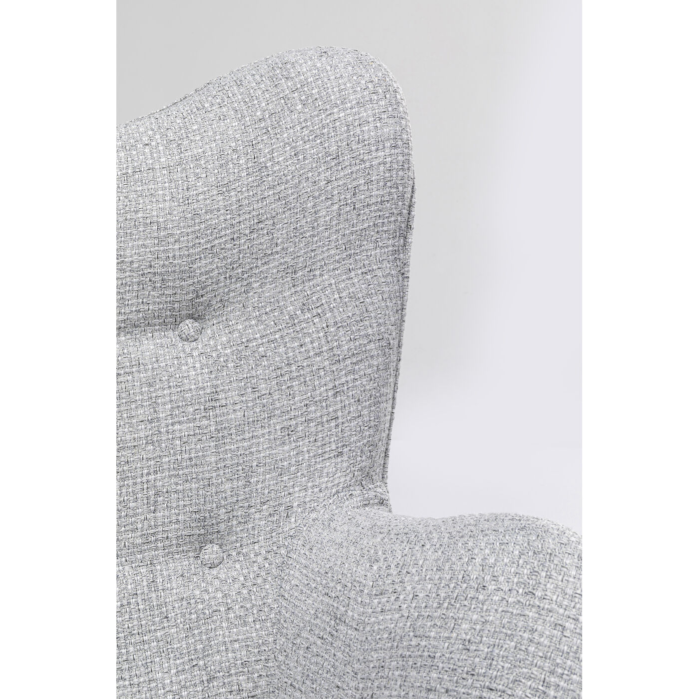 Кресло Vicky Dolce Light Grey от KARE Design