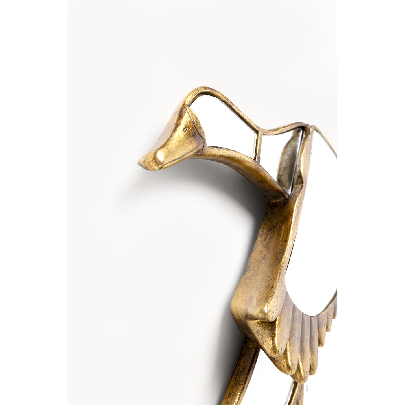 Украшение настенное Duck «Зеркальная утка» 37x24 см от KARE Design