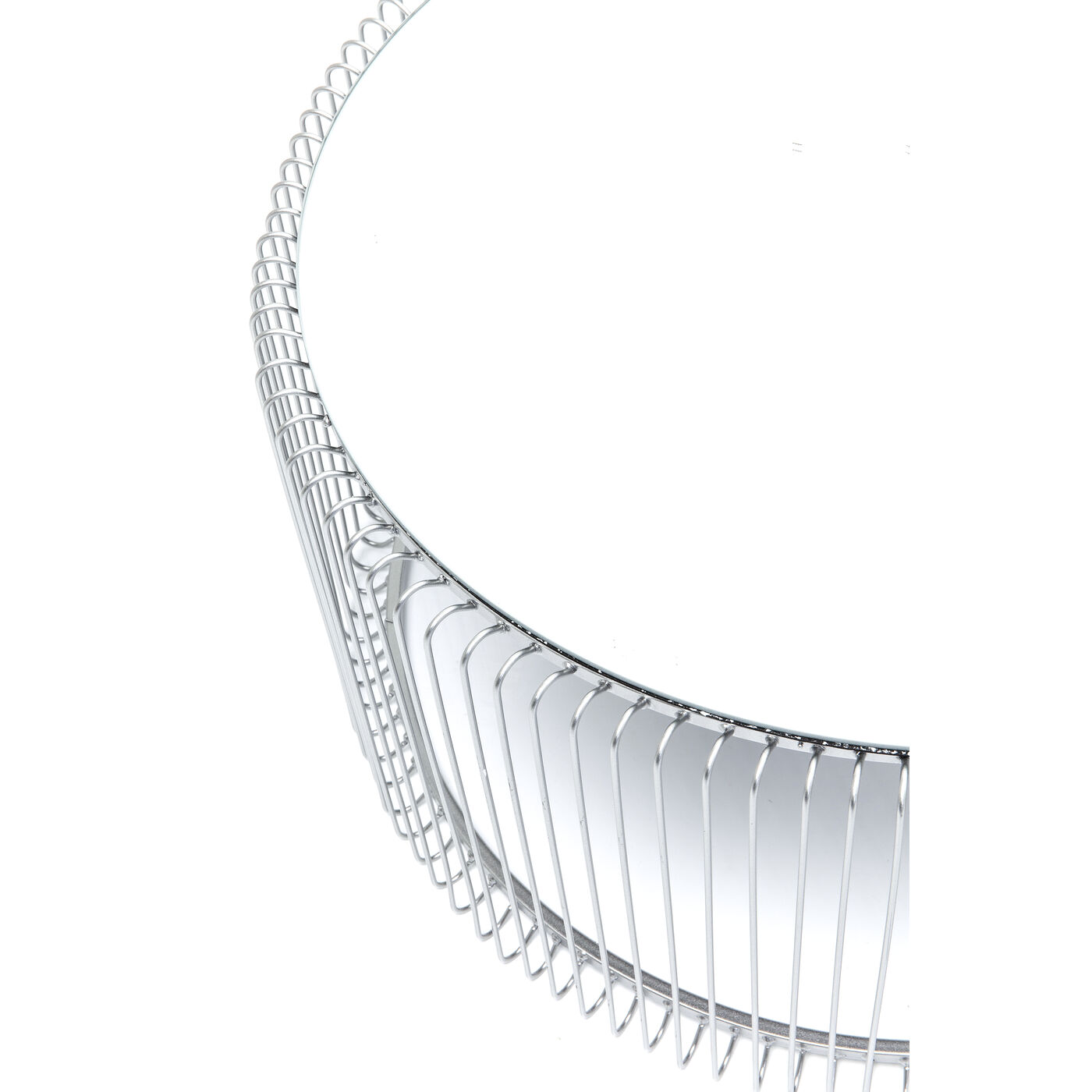 Стол кофейный Wire Silver (2 шт) от KARE Design