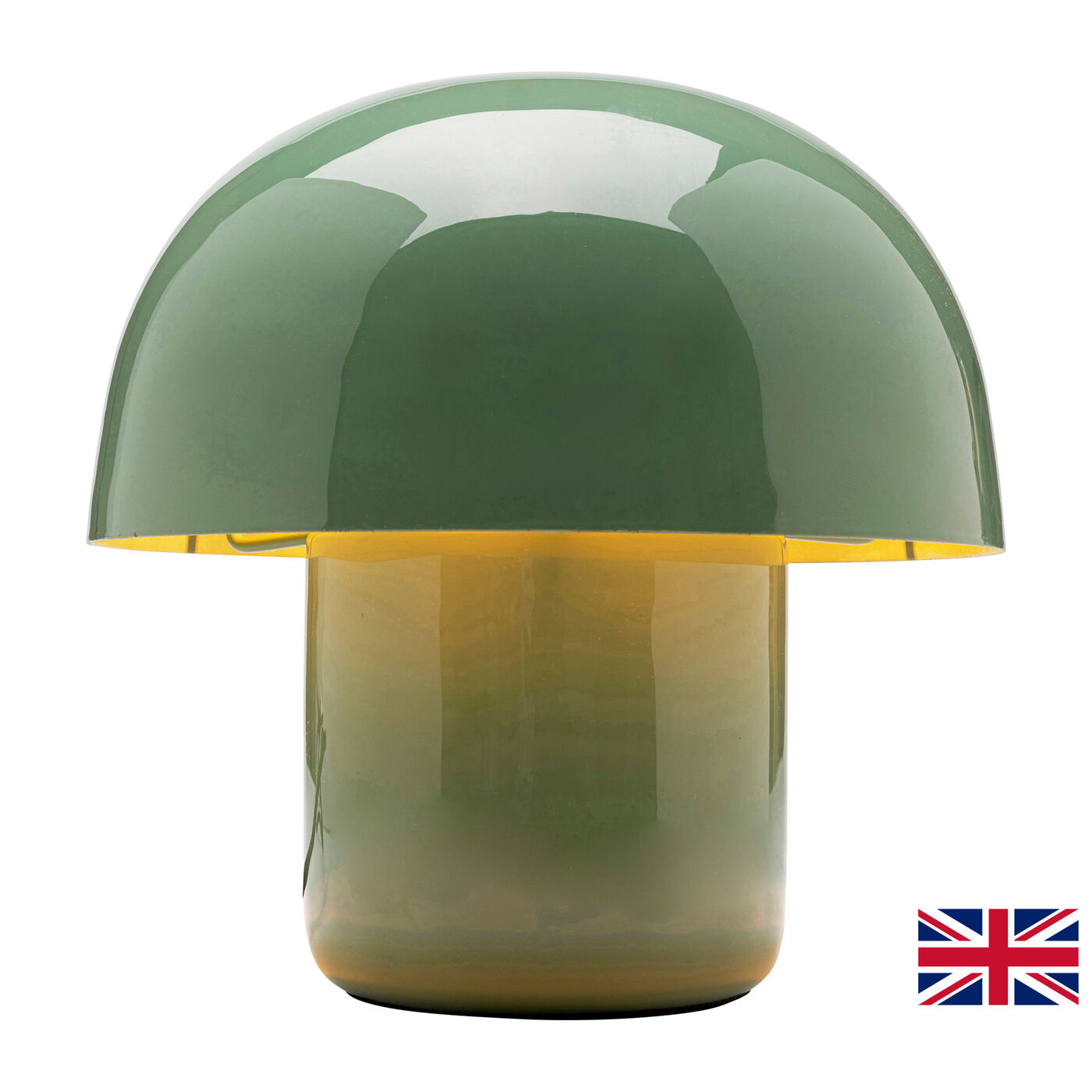 Светильник настольный Mushroom Sage 20cm UK