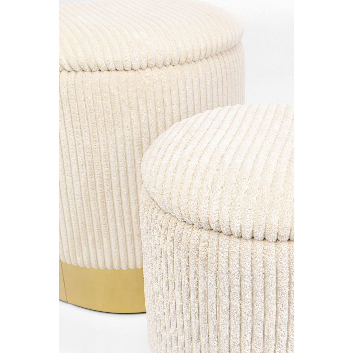 Пуф Plush (2 шт) от KARE Design