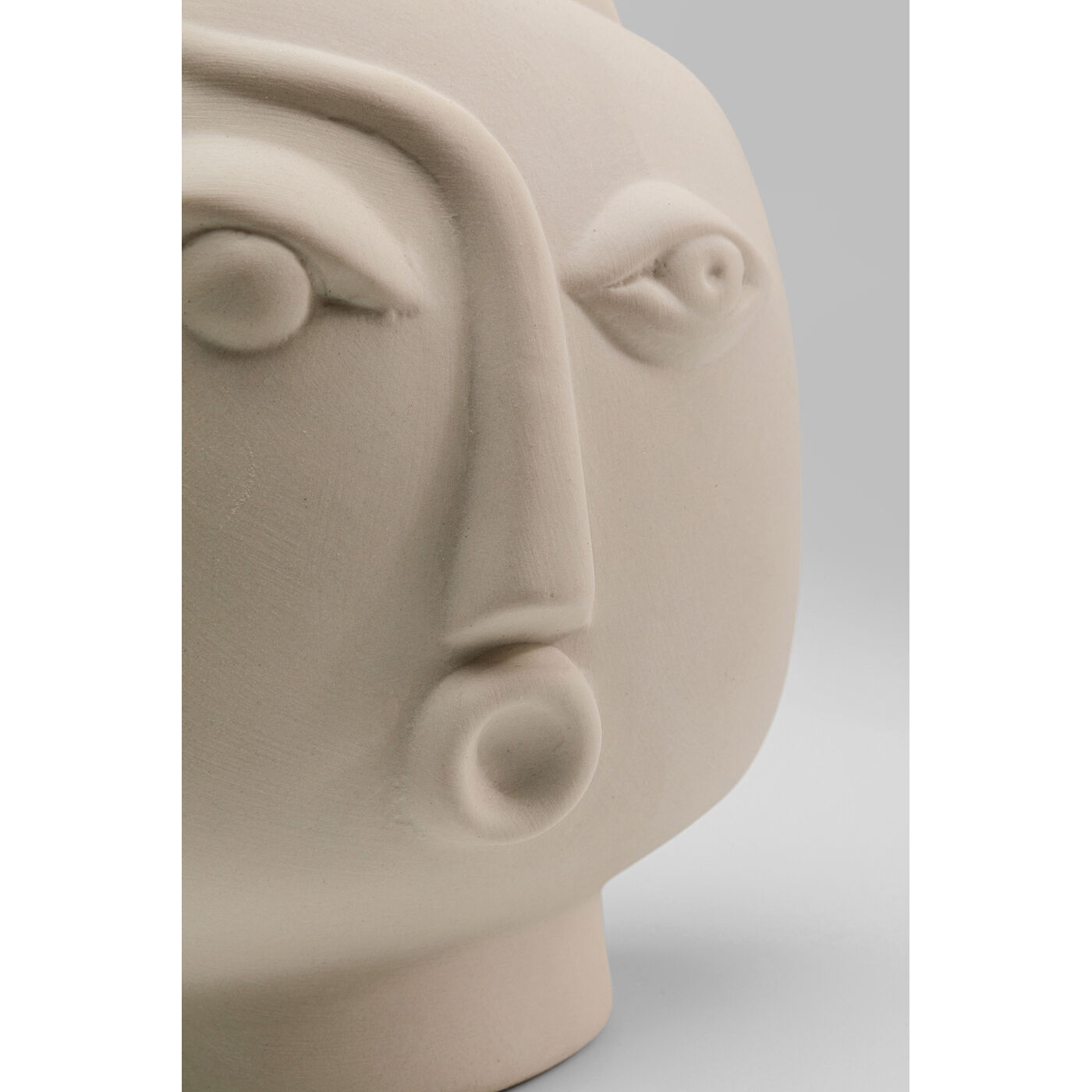 Ваза Spherical Face Left «Сферическое лицо левое» 16 см от KARE Design
