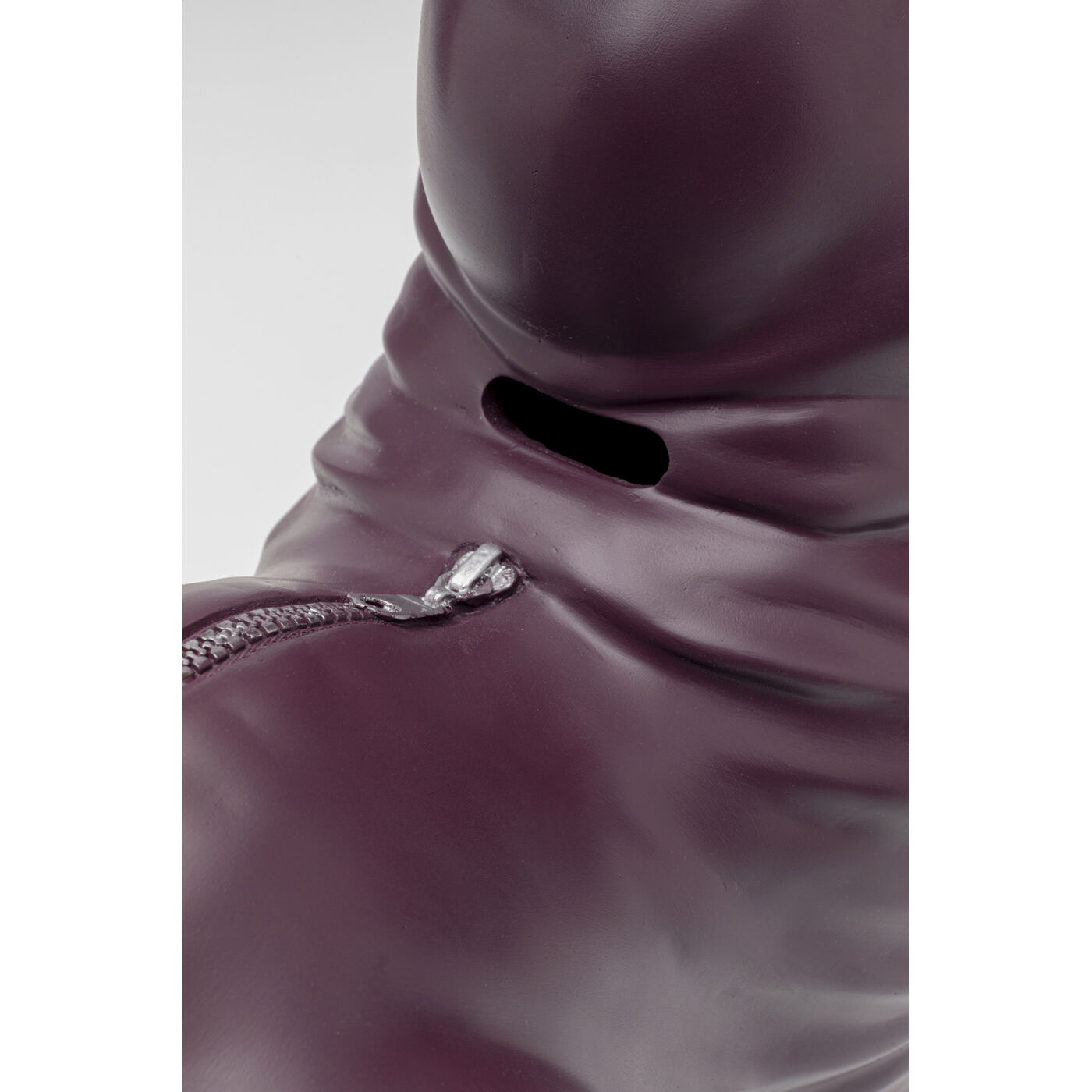 Копилка Fetish Bunny Sitting «Сидячий кролик-фетиш», Бордовый от KARE Design