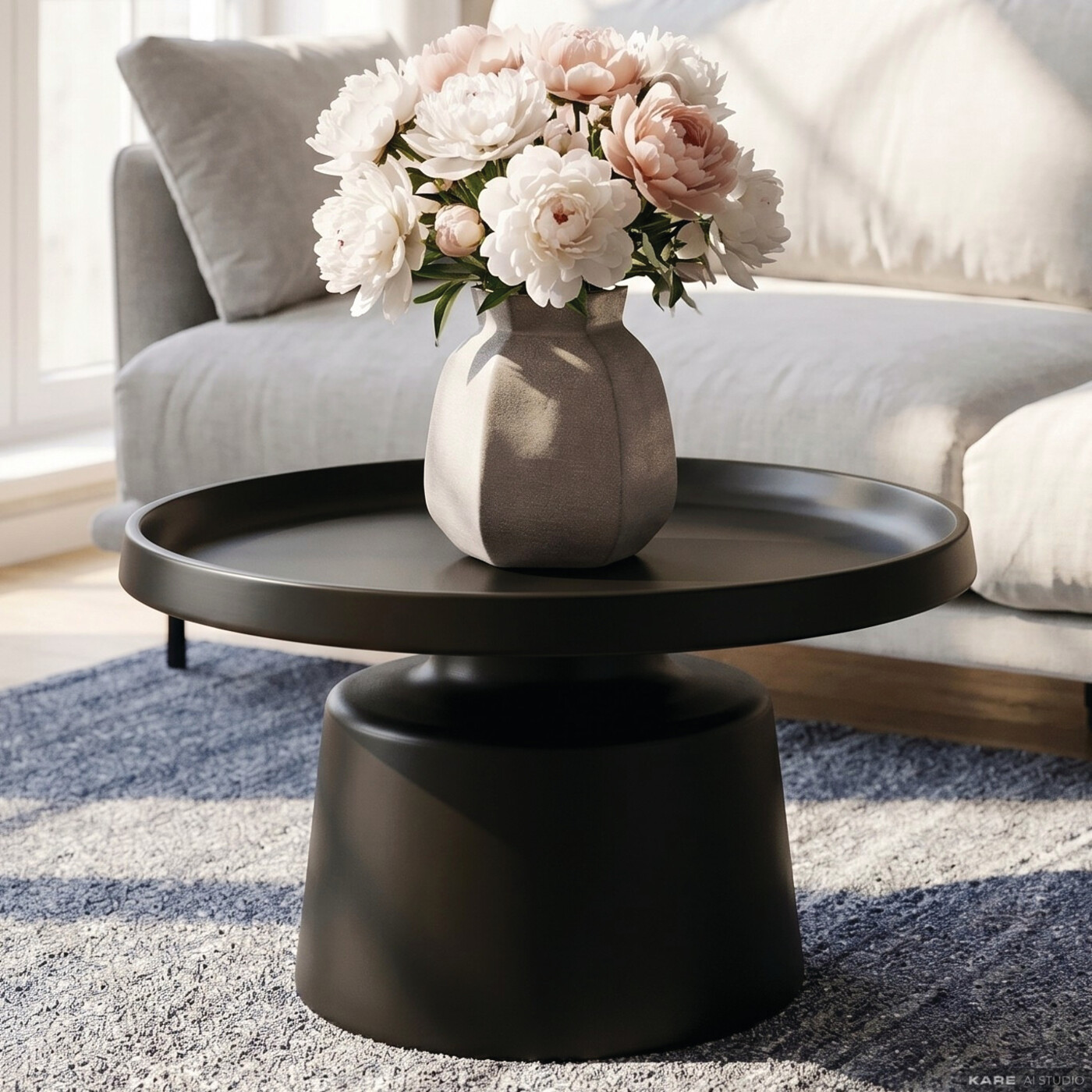 Стол кофейный Lima Ø70cm от KARE Design