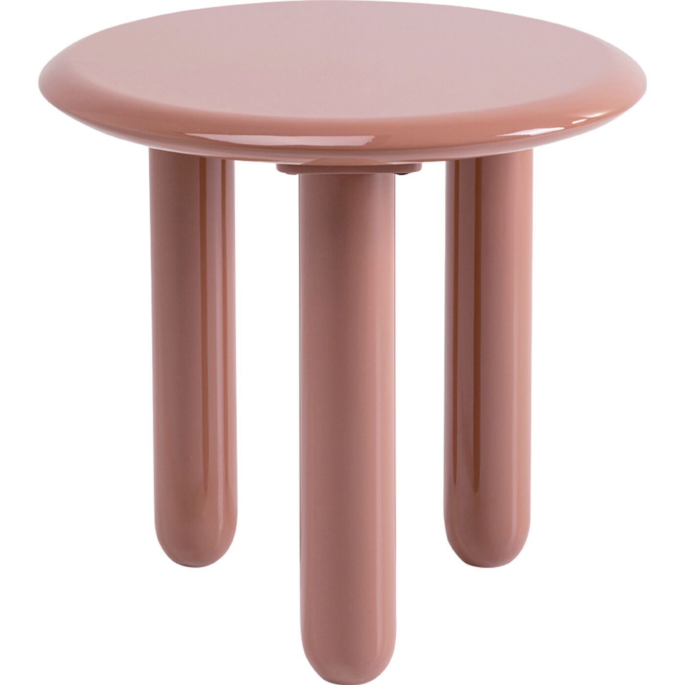 Стол приставной Eliano Orange Ø50cm от KARE Design