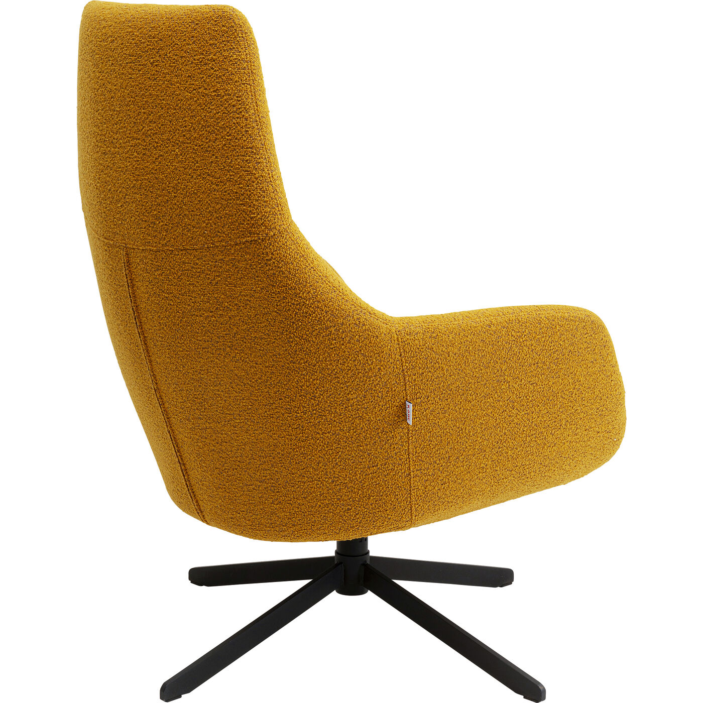 Кресло вращающееся Mimi Yellow от KARE Design