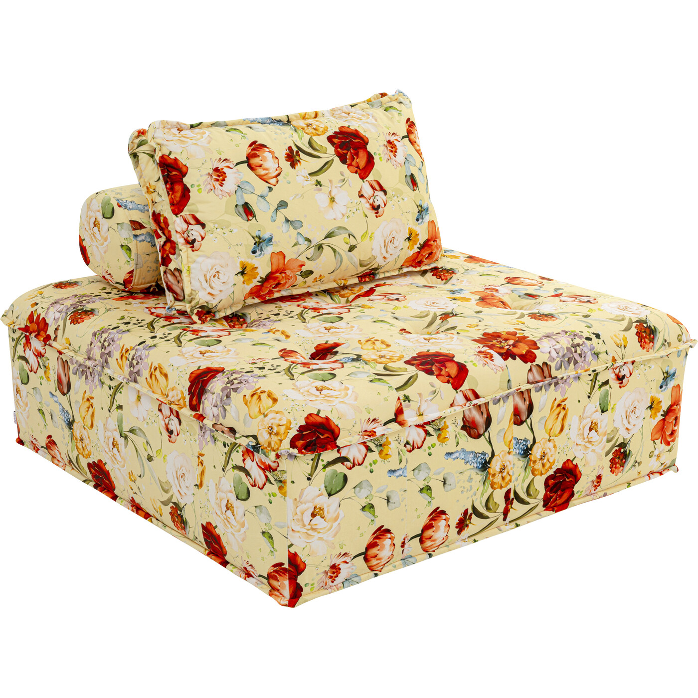 Элемент дивана Portofino Flowers Yellow от KARE Design
