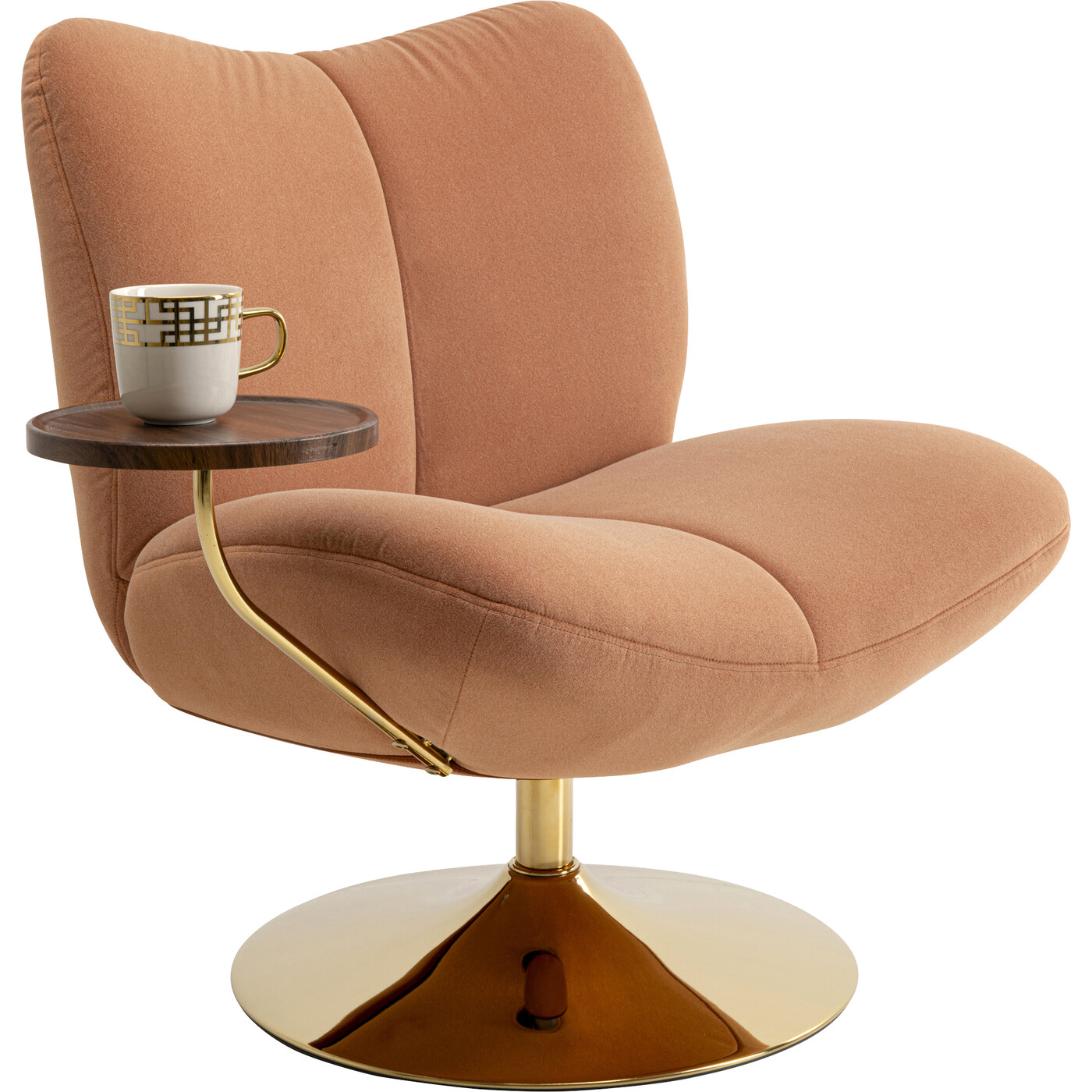 Кресло вращающееся Pigalle от KARE Design