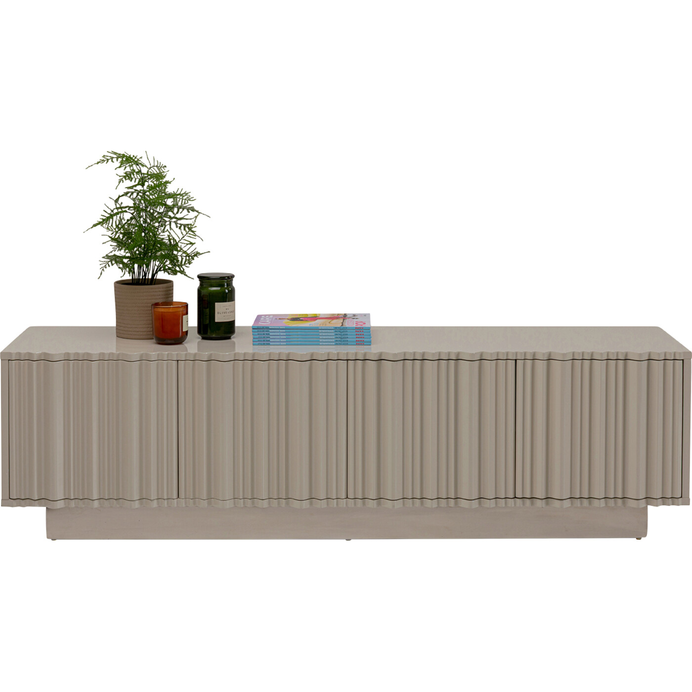 Комод Stucco Grey 160x45cm от KARE Design