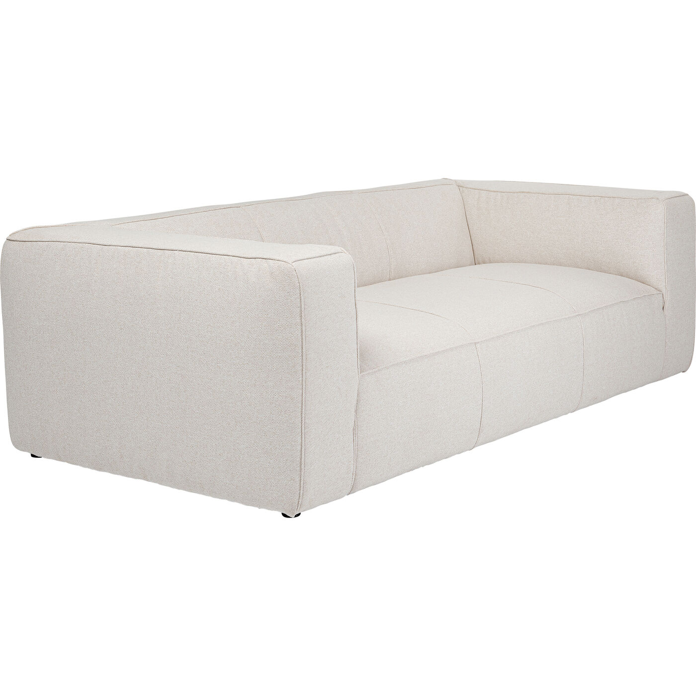 Диван трехместный Cubetto 3-Seater Cream 220 см от KARE Design