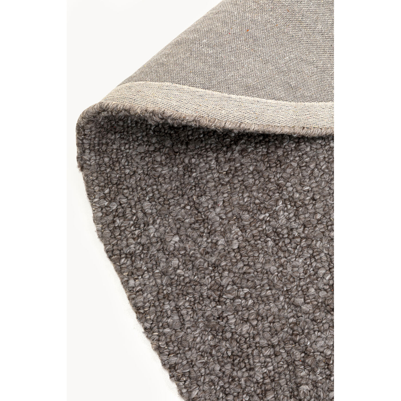Ковер Boucara Grey/Brown Ø250cm от KARE Design