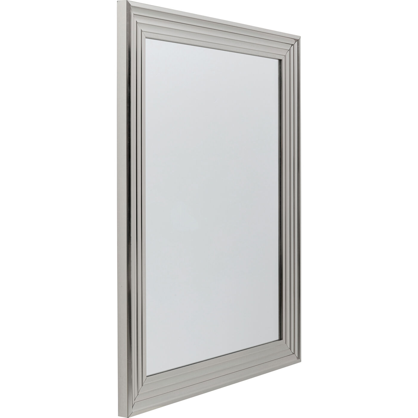 Зеркало настенное Frame Eve Silver 74x99 см от KARE Design
