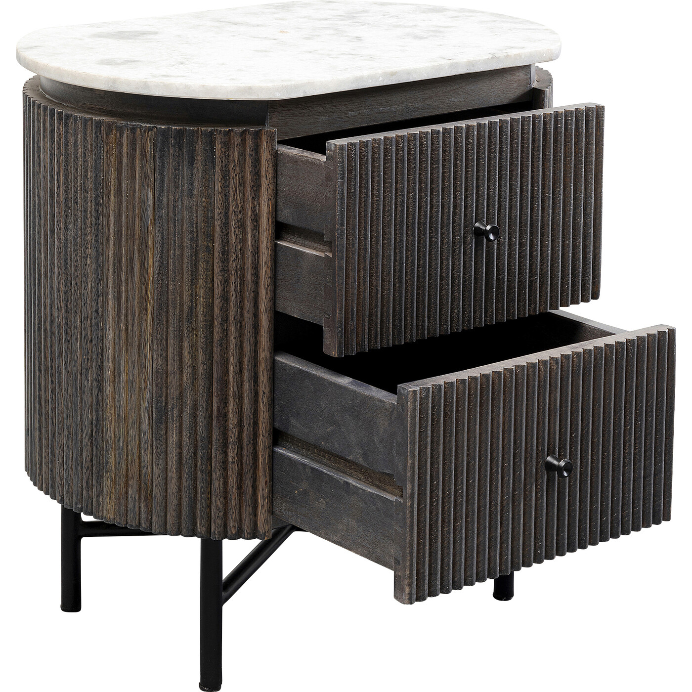 Тумба прикроватная Glenn 50x55 см от KARE Design