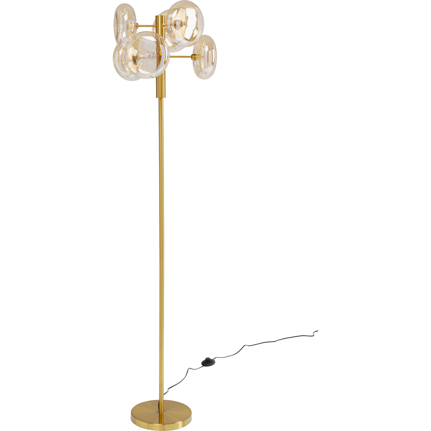 Светильник напольный Headlight Brass 163 см от KARE Design
