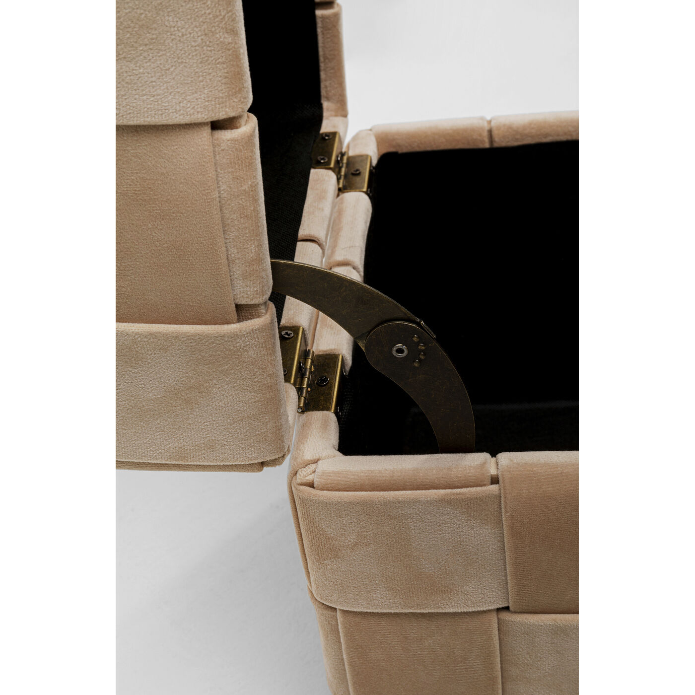 Пуф Weave Beige (2/Set) от KARE Design