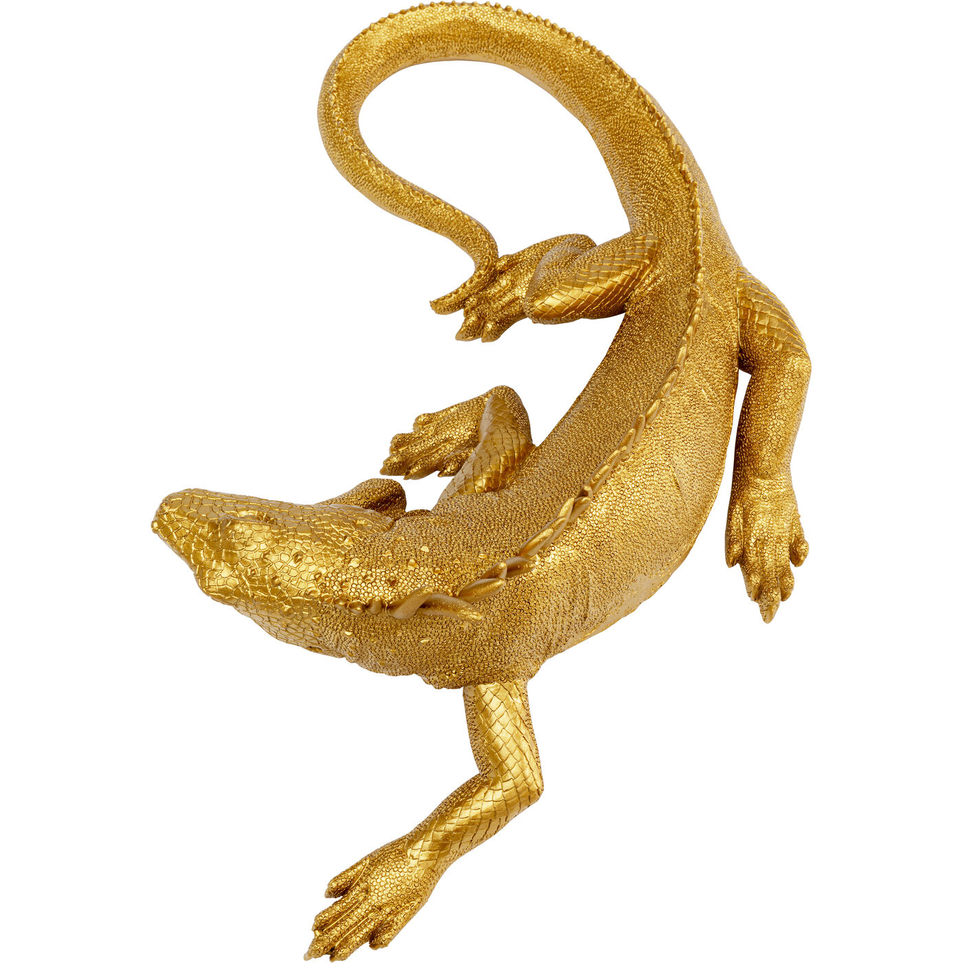Декор настенный Lizard «Ящерица» 40x17 см от KARE Design