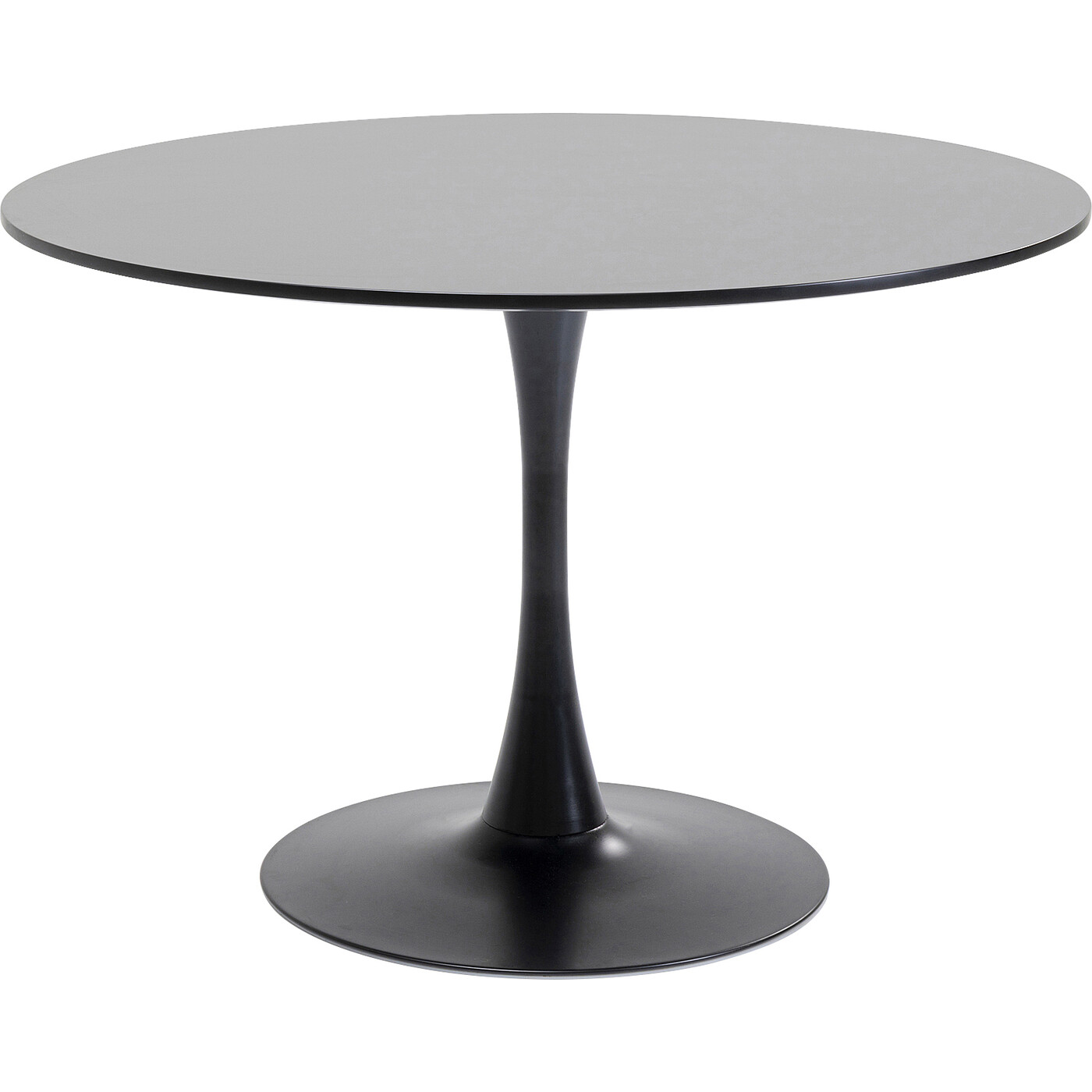 Стол Schickeria Black Ø110 см от KARE Design