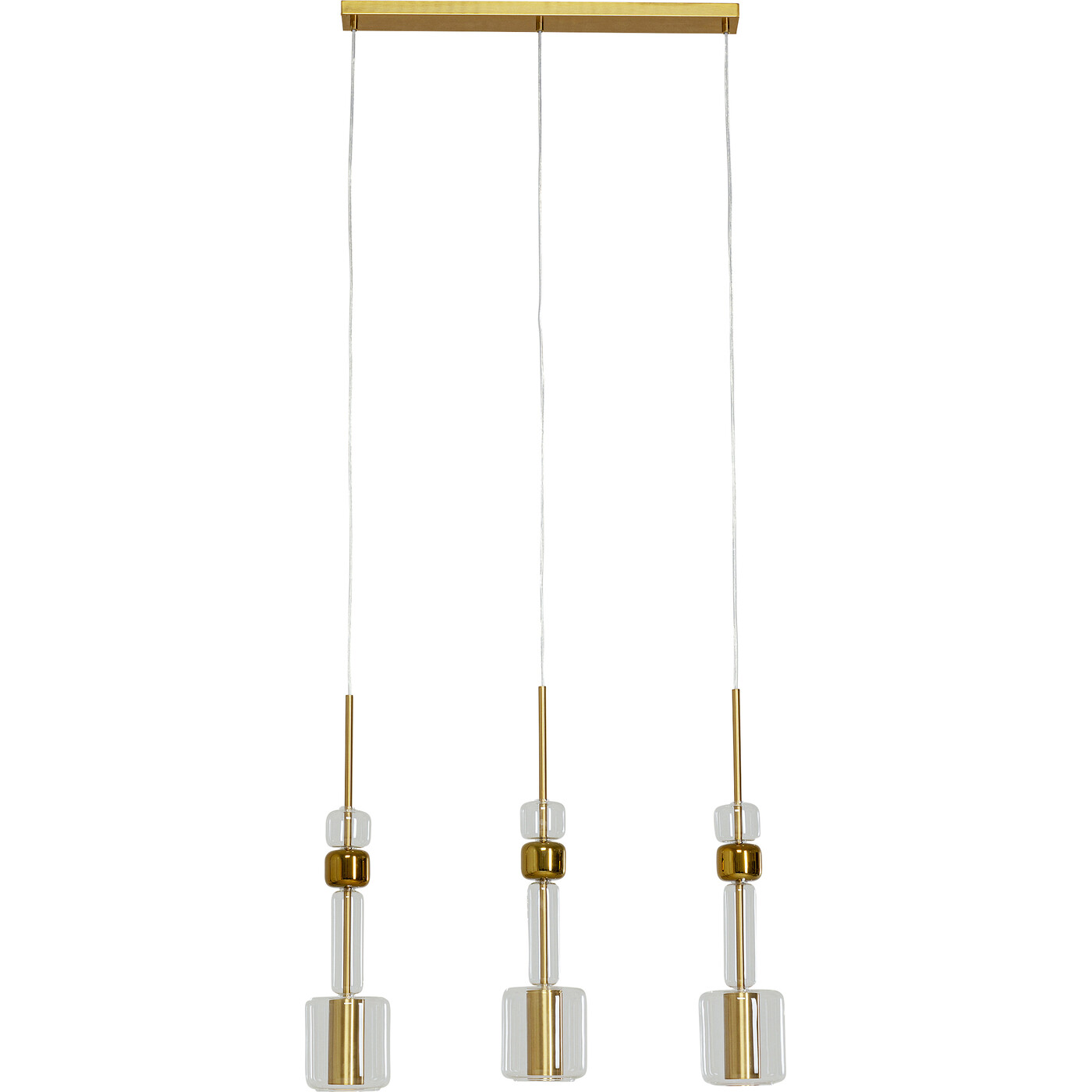 Светильник подвесной Candy Bar Gold 70 см от KARE Design