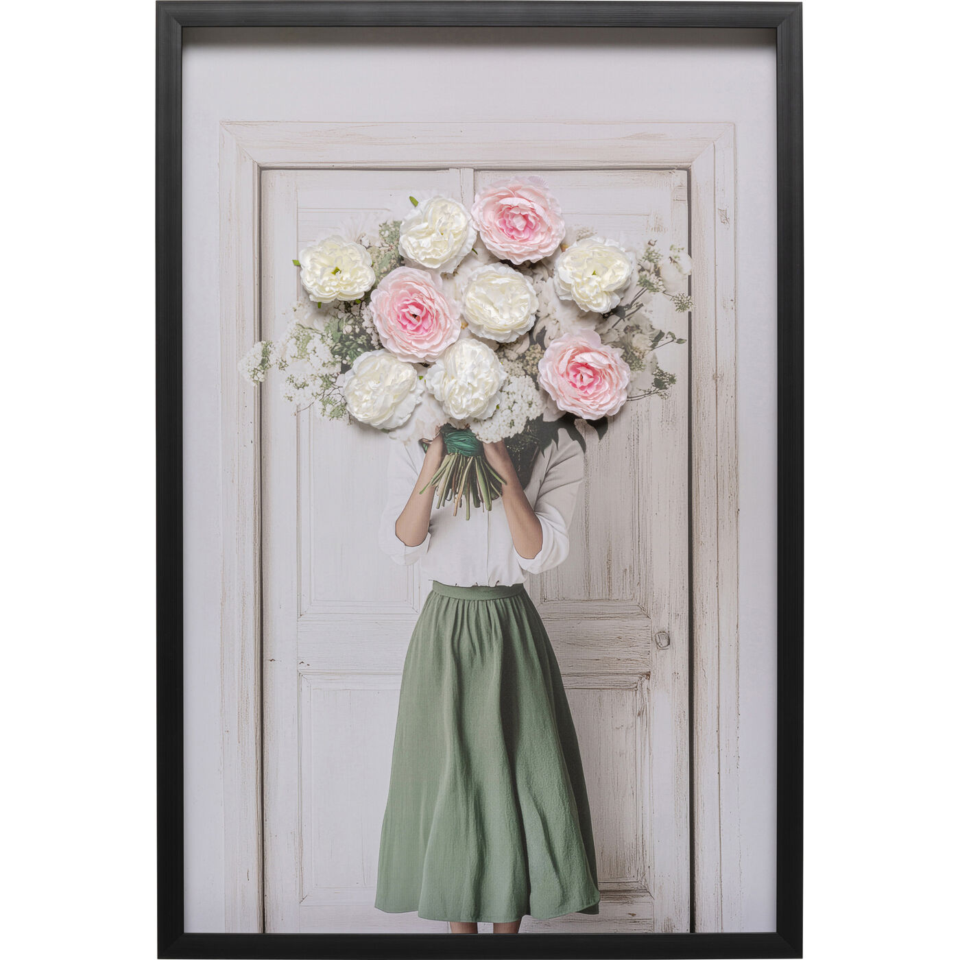 Картина на холсте Flower Bouquet «Букет цветов» 64x94 см
