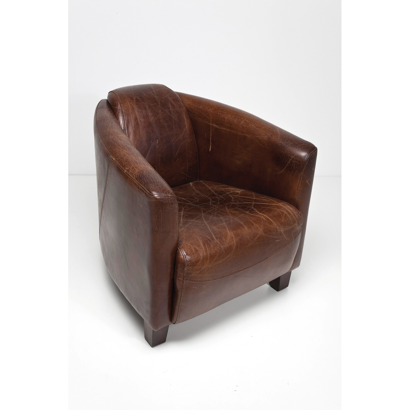 Кресло Cigar Lounge Brown от KARE Design