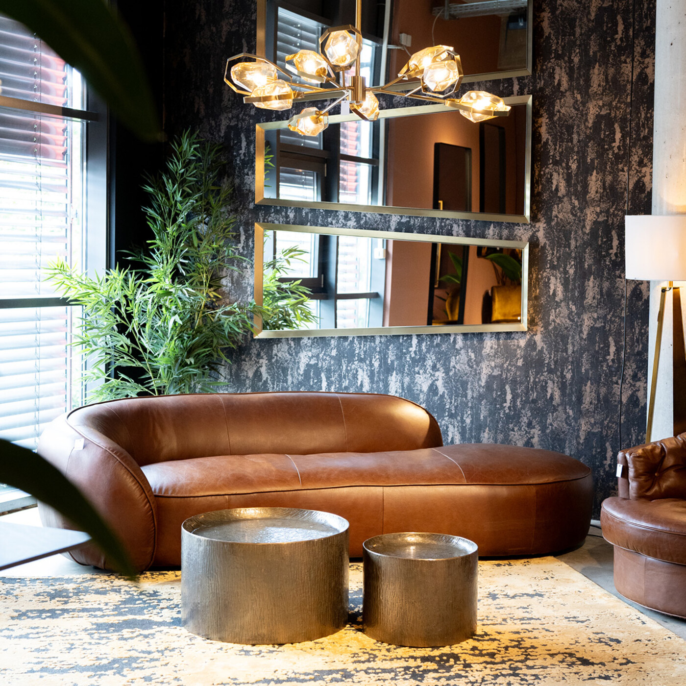 Кушетка Wonder Brown 252 см от KARE Design
