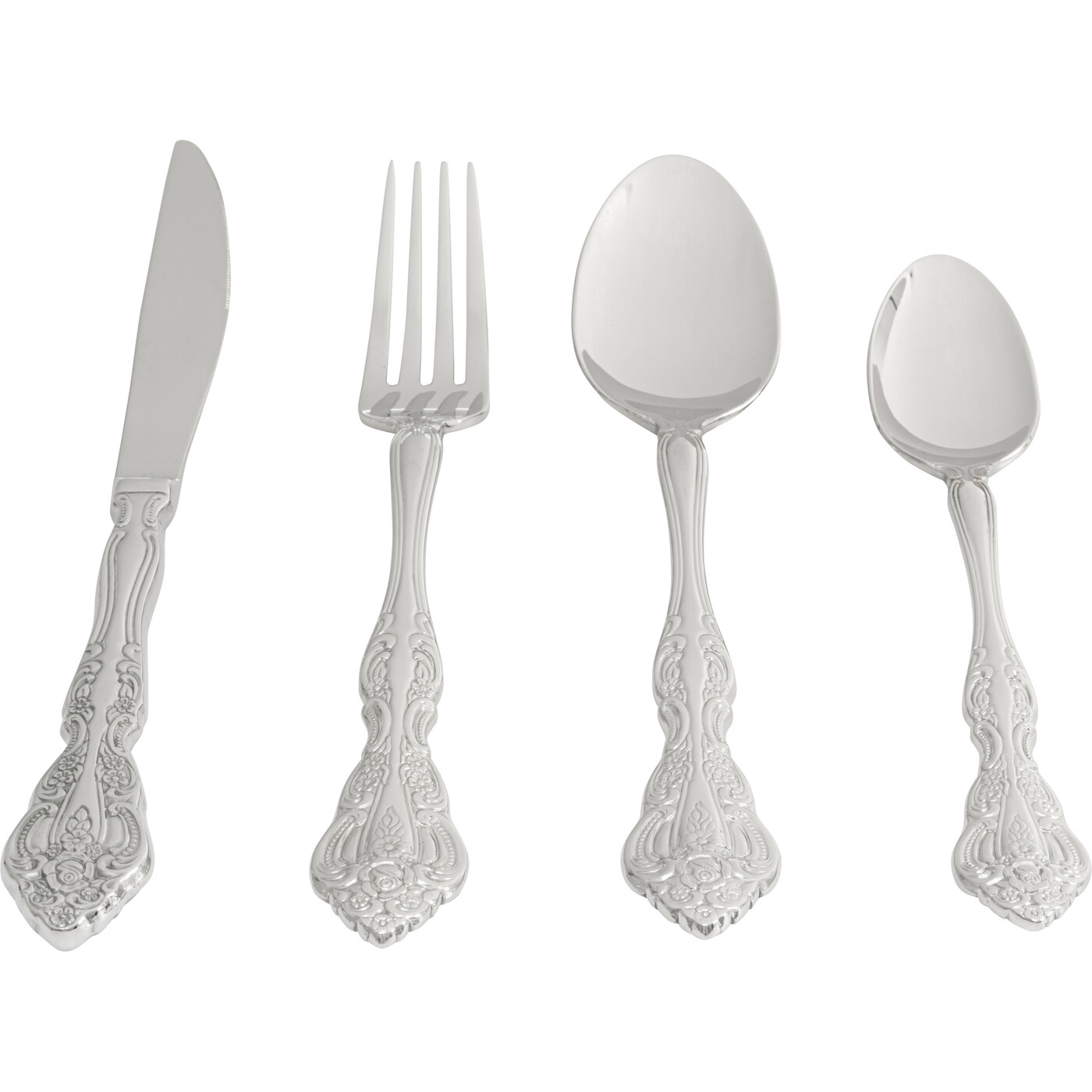 Набор столовых приборов Attina Silver (16/part) от KARE Design