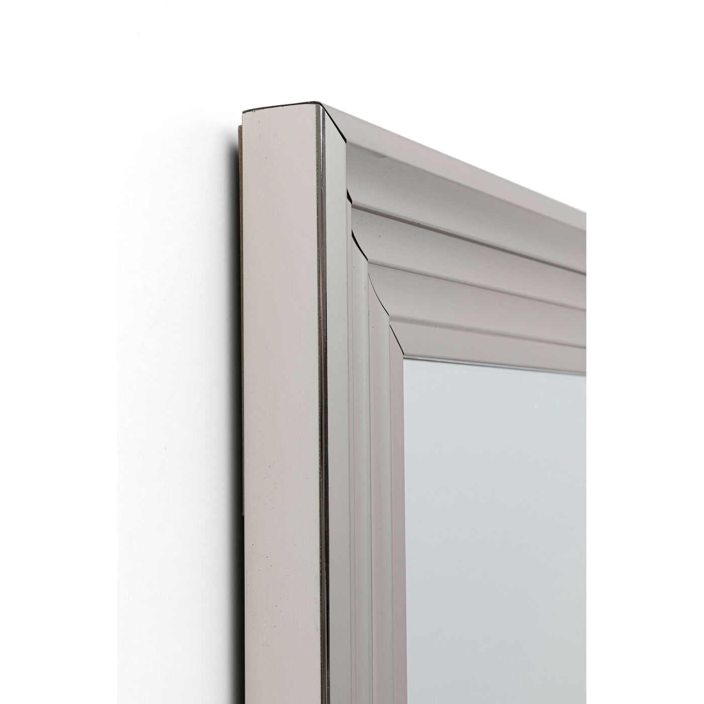 Зеркало настенное Frame Eve Silver 74x99 см от KARE Design