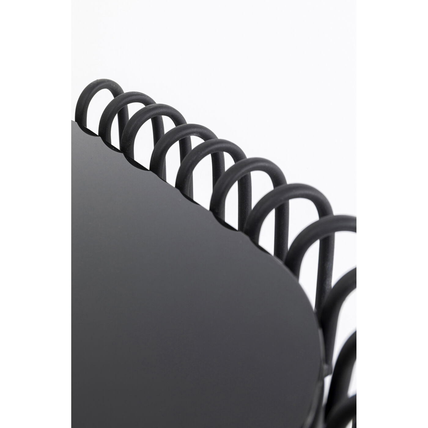 Консоль Wire Black 142x89 см от KARE Design