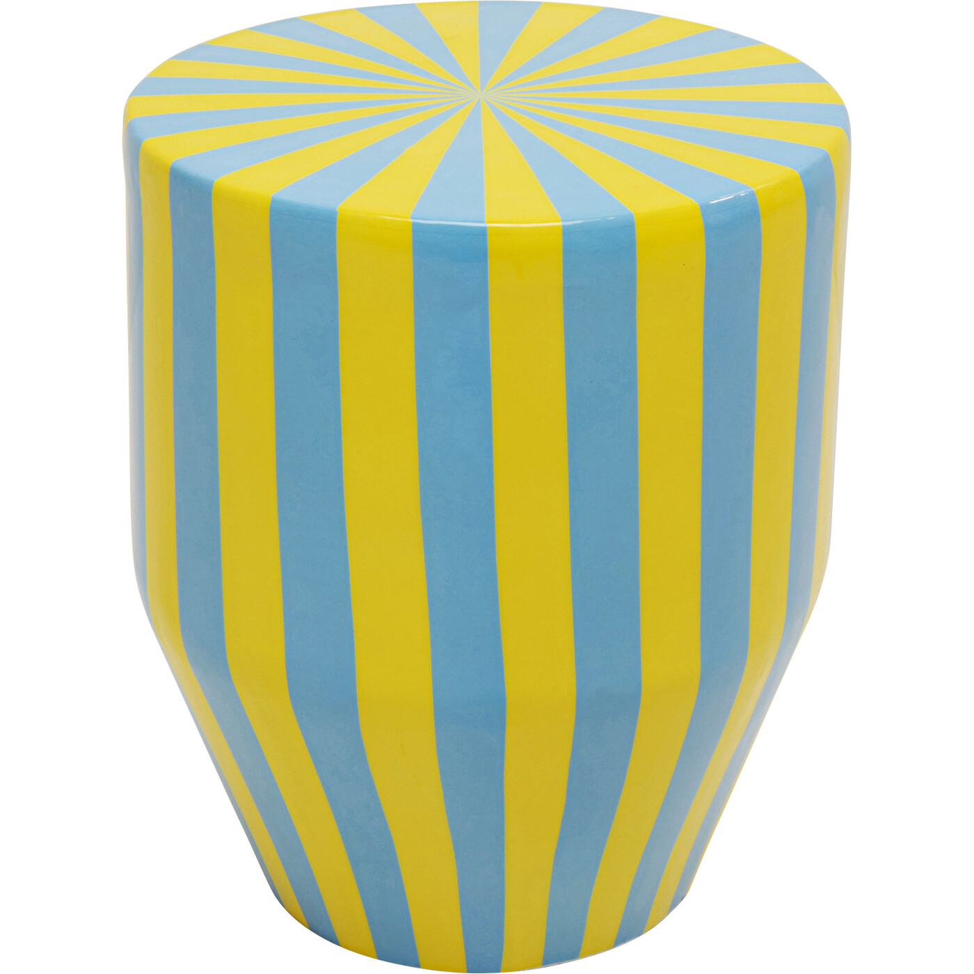 Стол приставной Candy Blue Ø30cm от KARE Design