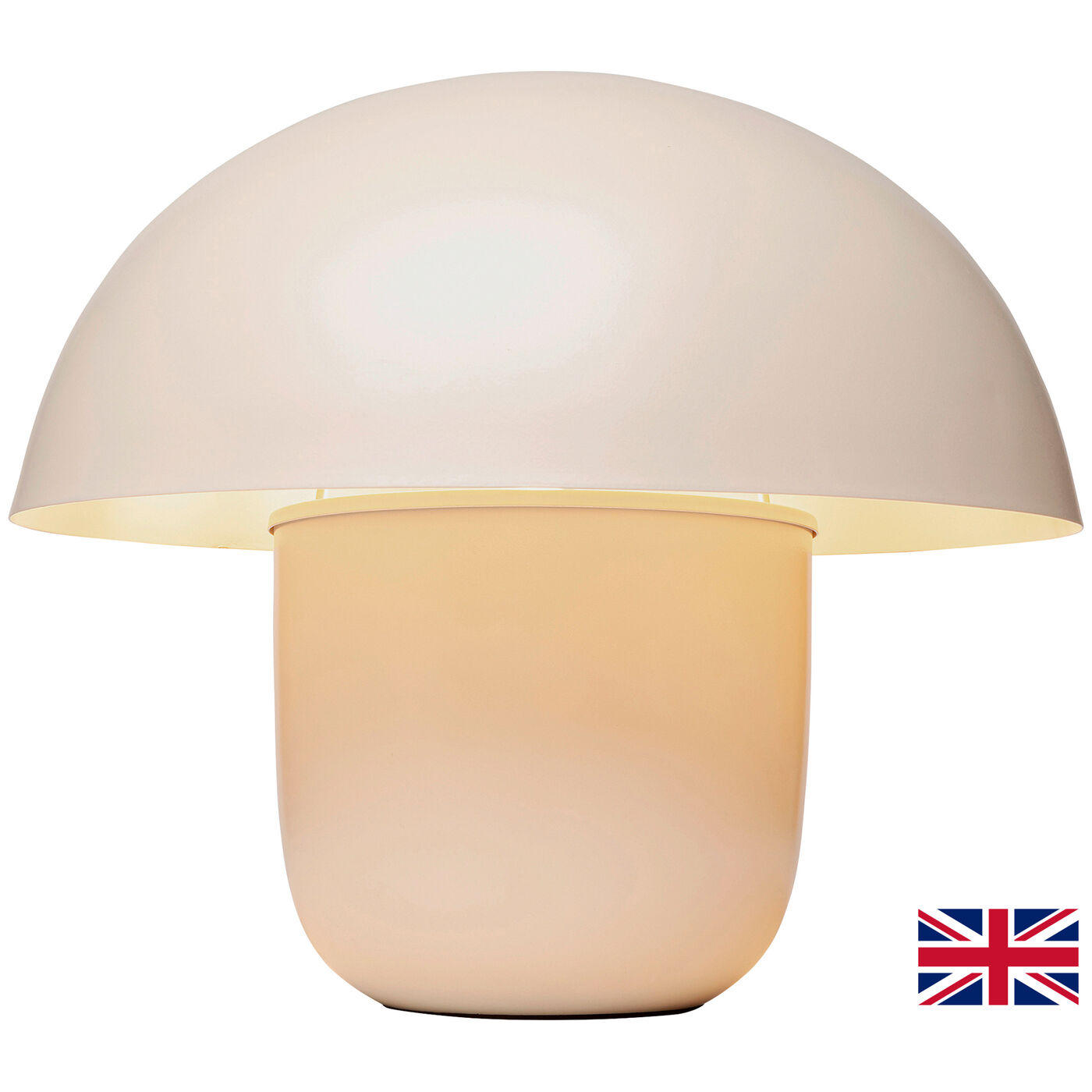 Светильник настольный Mushroom Beige 44cm UK