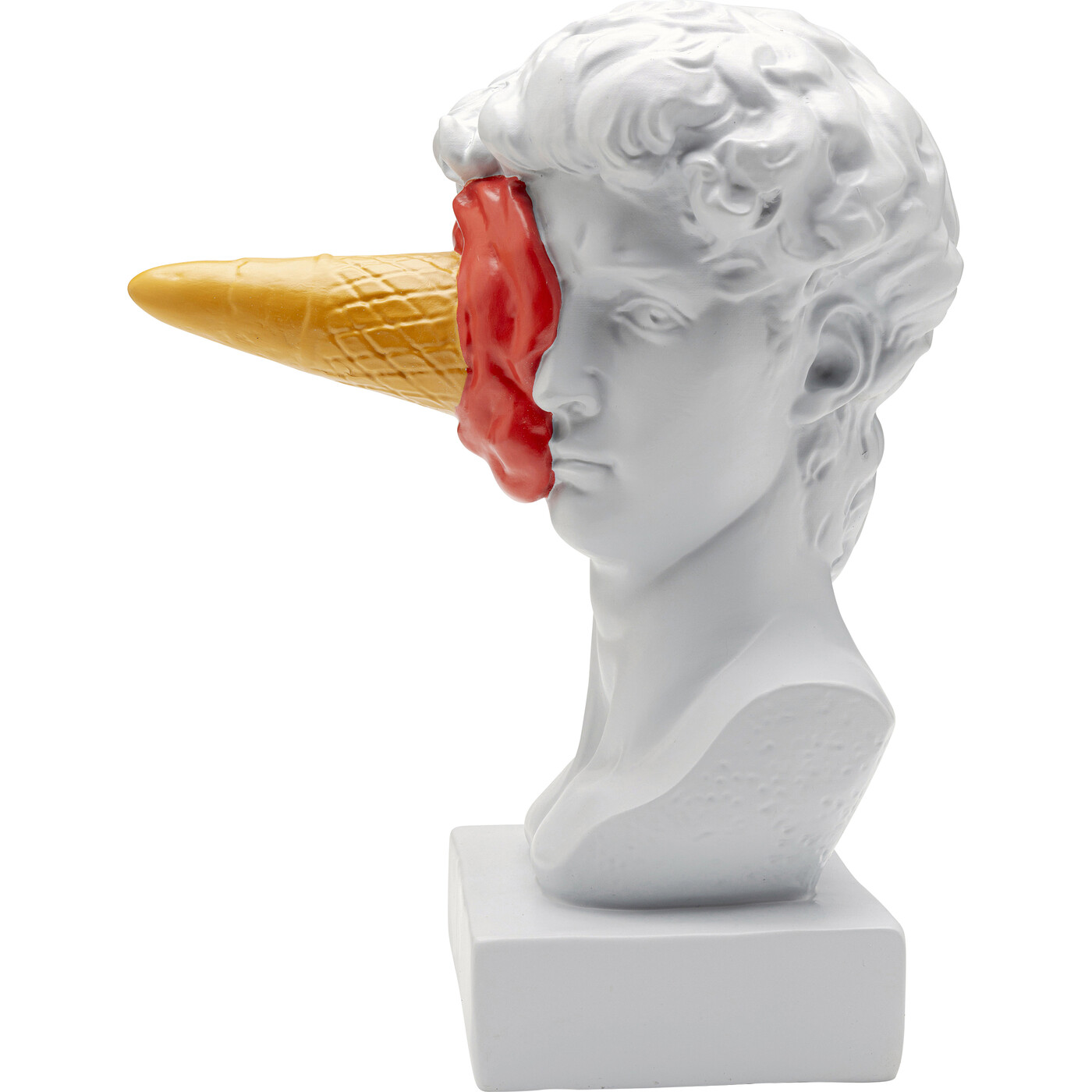 Фигура декоративная Ice Cream David «Давид Микеланджело с мороженым» 35 см от KARE Design