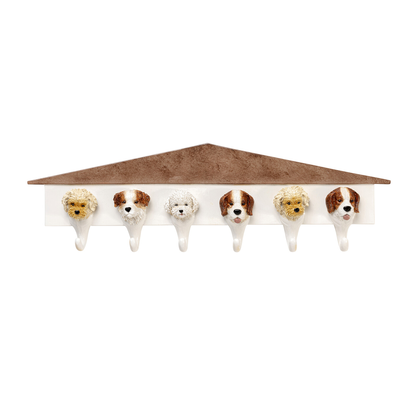 Вешалка настенная Dogs Out 65cm от KARE Design