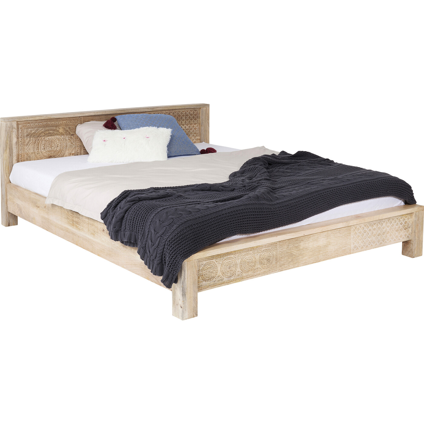 Каркас кровати из массива дерева Puro 160x200 см от KARE Design