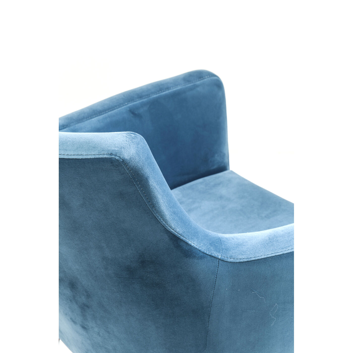 Кресло Mode Velvet Petrol от KARE Design